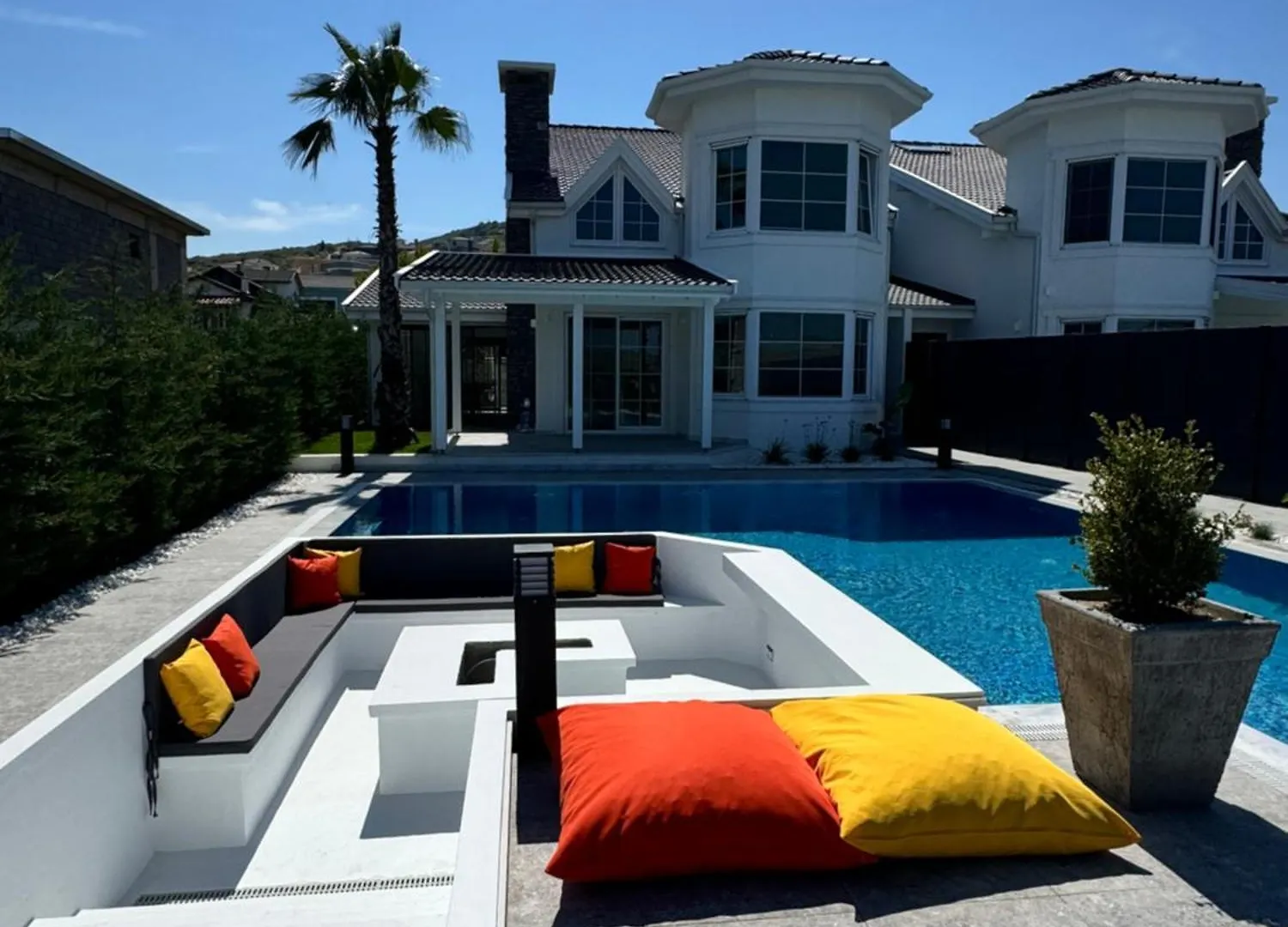 ヴィラ Sunken Seated Fire Pit Villa! フォチャ